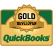 Intuit Gold Developer Logo